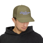 Salty Shenanigans Apparel Vintage Snapback Trucker Cap Printify