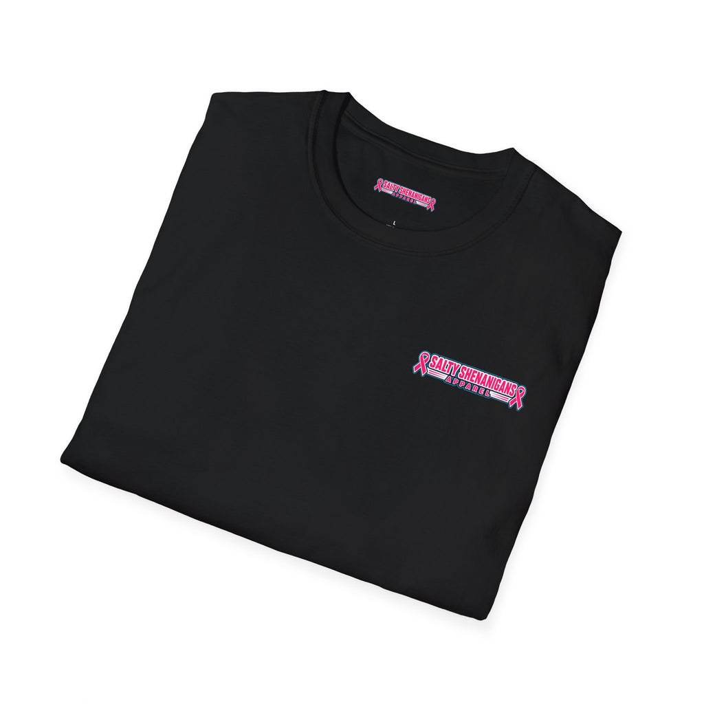 Fu.. Cancer – Beach Please | Cancer Awareness Beach Shirt Printify