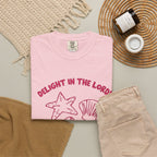 Clothed In Christ T‑Shirt —Delight In The Lord Tee Printify