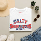 Salty Shenanigans Apparel Red/White/Blue T-Shirt Printify