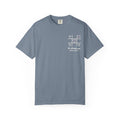 Minimal Heart Tic-Tac-Toe T-Shirt Printify