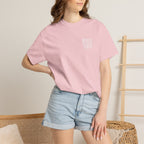 Jesus Saves T-Shirt — Minimal Embossed Religious Tee Printify
