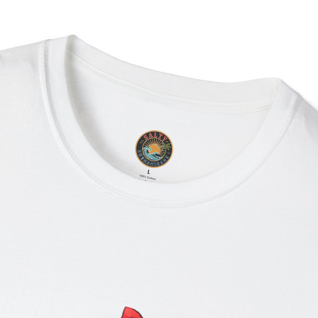 Shipfaced T-Shirt | Salty Shenanigans Funny Cruise & Vacation Tee