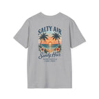 Salty Shenanigans Apparel Salty Air Sandy Hair T-Shirt Printify