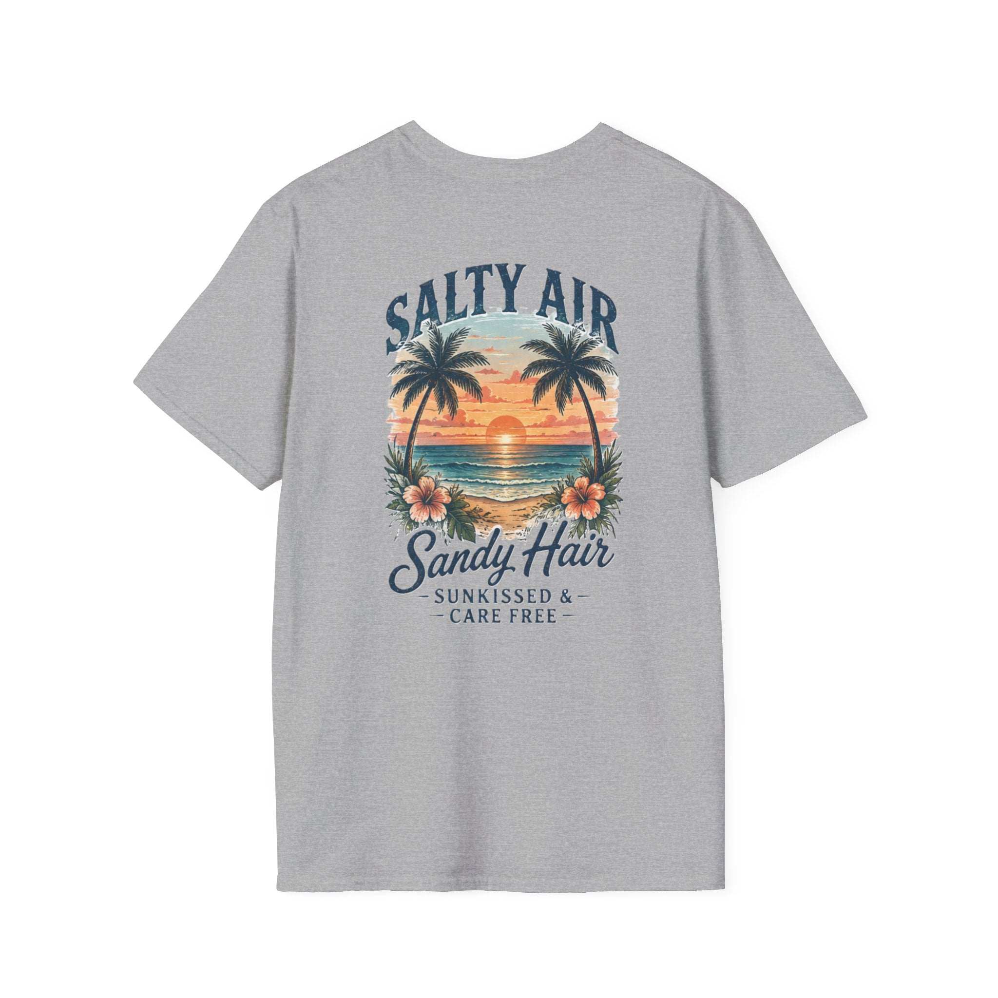 Salty Shenanigans Apparel Salty Air Sandy Hair T-Shirt Printify