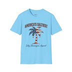 Salty Shenanigans Apparel America's Saltiest T-Shirt Printify