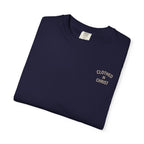 Clothed In Christ T‑Shirt — Isaiah 43:2 Beach Tee Printify