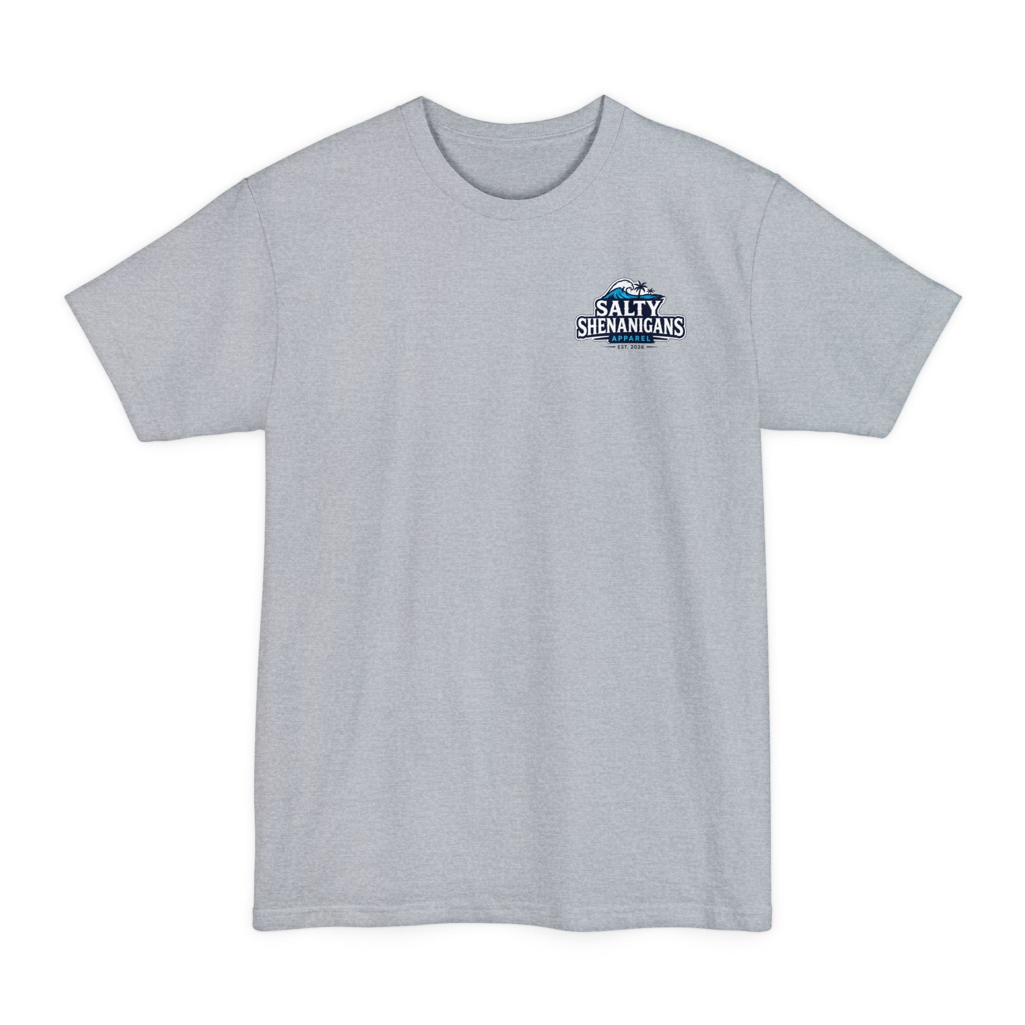 Living My Best Life Sunset Tee | Hanes Beefy-T Tall Beach Vacation T-Shirt Printify