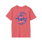 Retro Anchored in Christ Salty Shenanigans Tee Shirt Printify