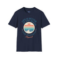 Salty Shenanigans Apparel Life's Better At The Beach T-Shirt Printify