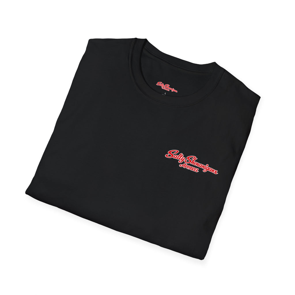 Just Book It T-Shirt - Salty Shenanigans Apparel Printify