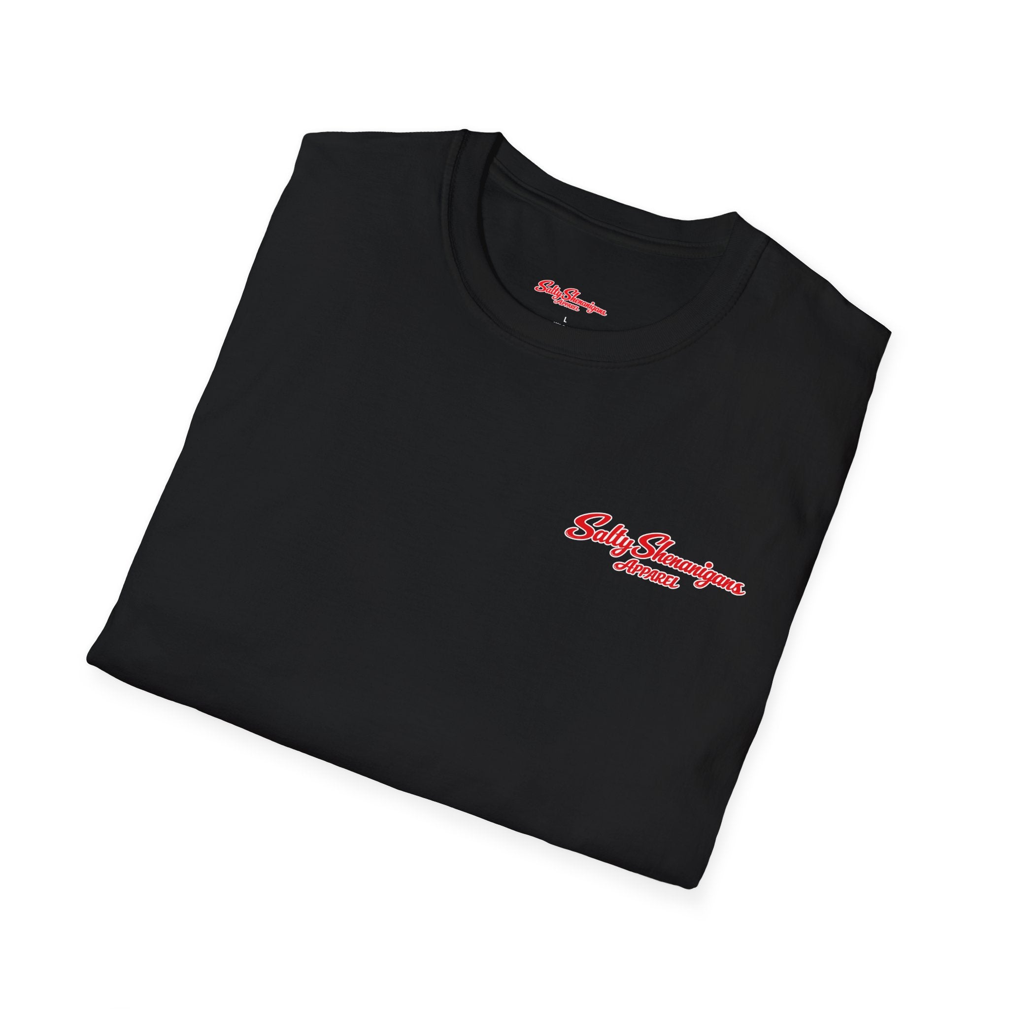 Just Book It T-Shirt - Salty Shenanigans Apparel Printify