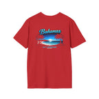Bahamas Beach Palm T-Shirt | Salty Shenanigans Printify