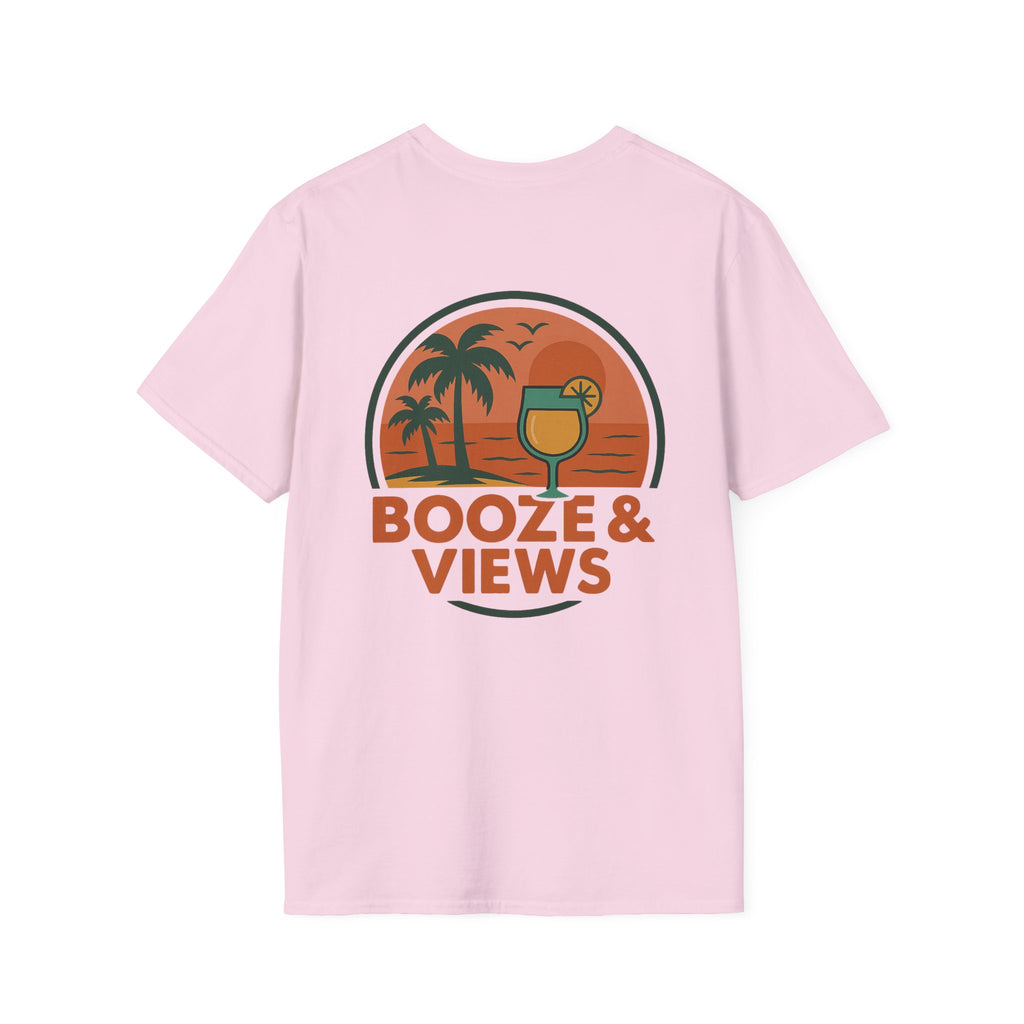 Booze & Views T-Shirt