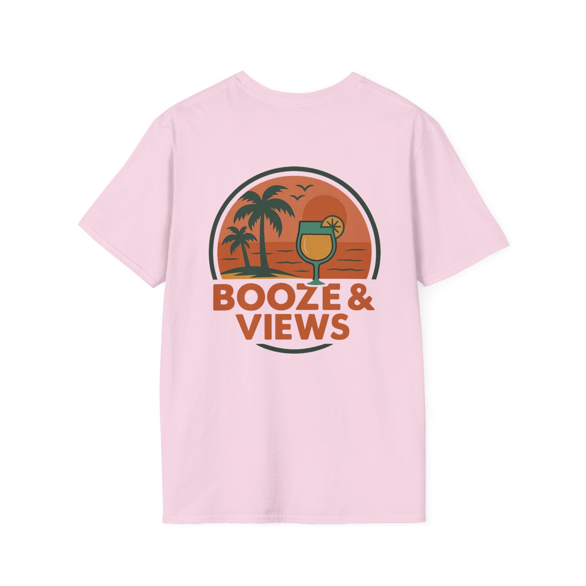Booze & Views T-Shirt