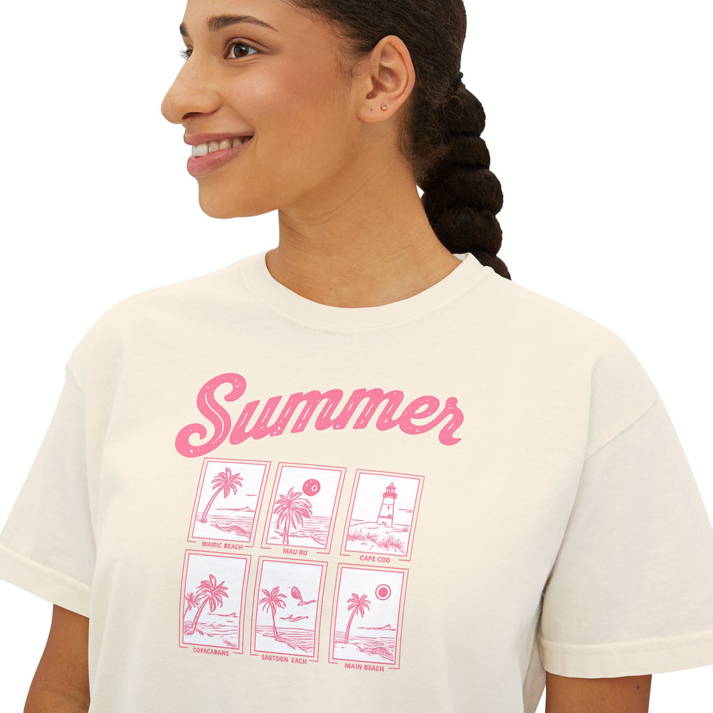 Summer Women's Boxy Tee — Salty Shenanigans
