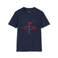Salty Since 1776 Salty Shenanigans Apparel  T-Shirt Printify