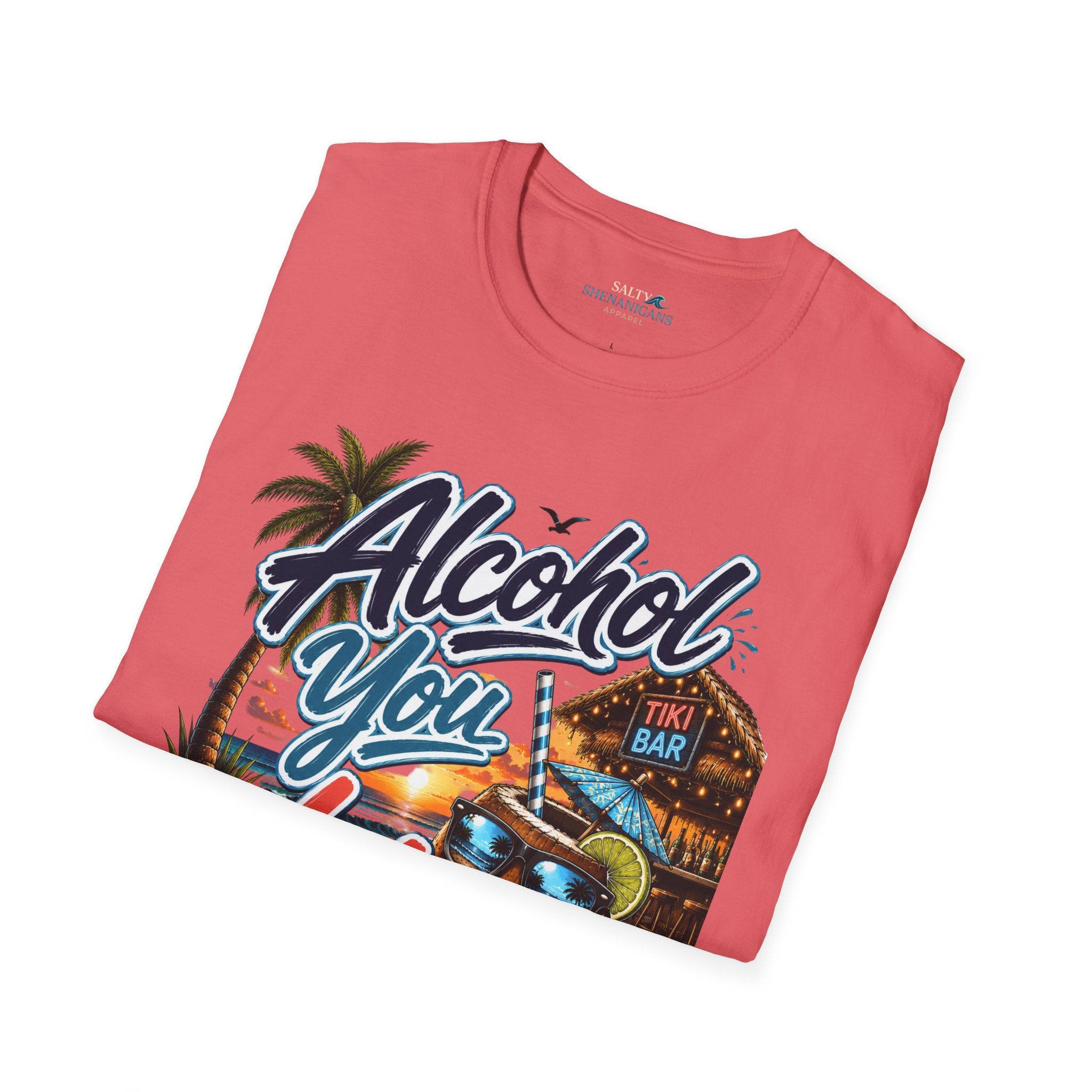 Alcohol You Later | Funny Cocktail Tee Printify