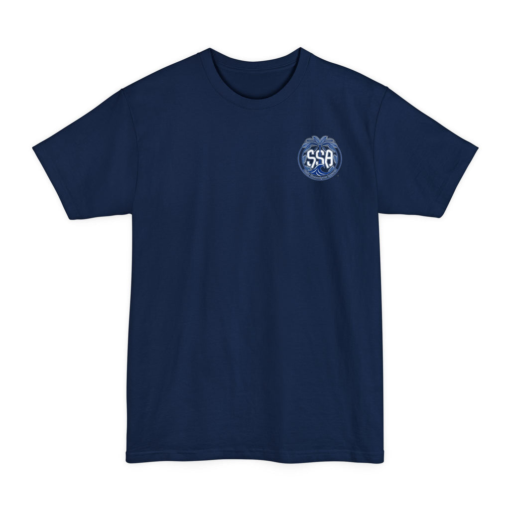 Beach Is My Happy Place Tall T-Shirt — Salty Shenanigans Apparel Printify