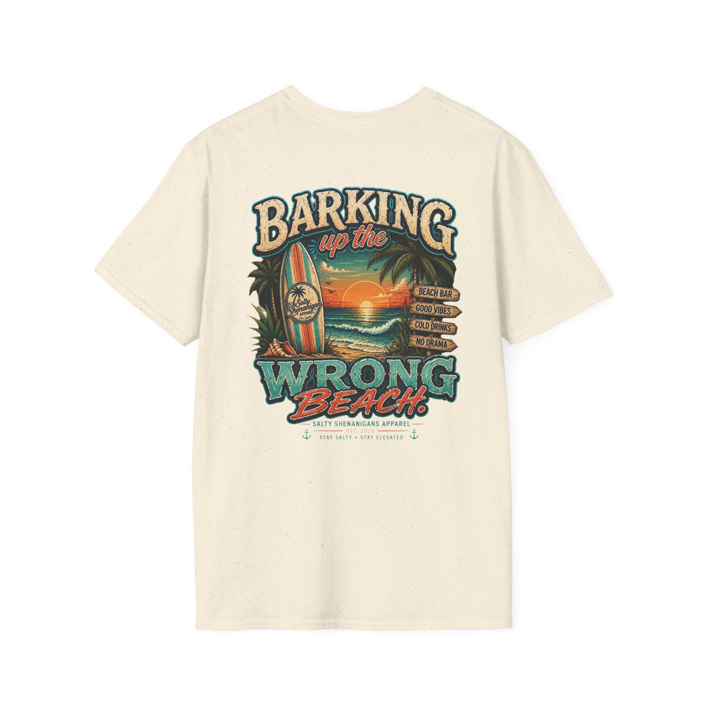 Barking Up the Wrong Beach Printify