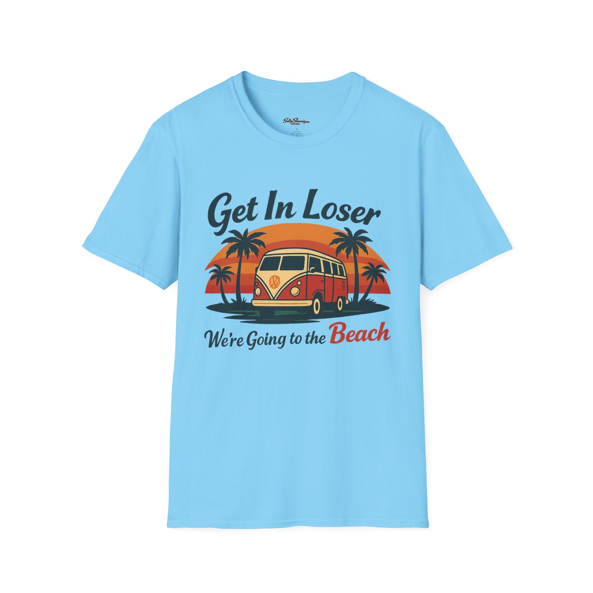 We're Going To The Beach T-Shirt Printify