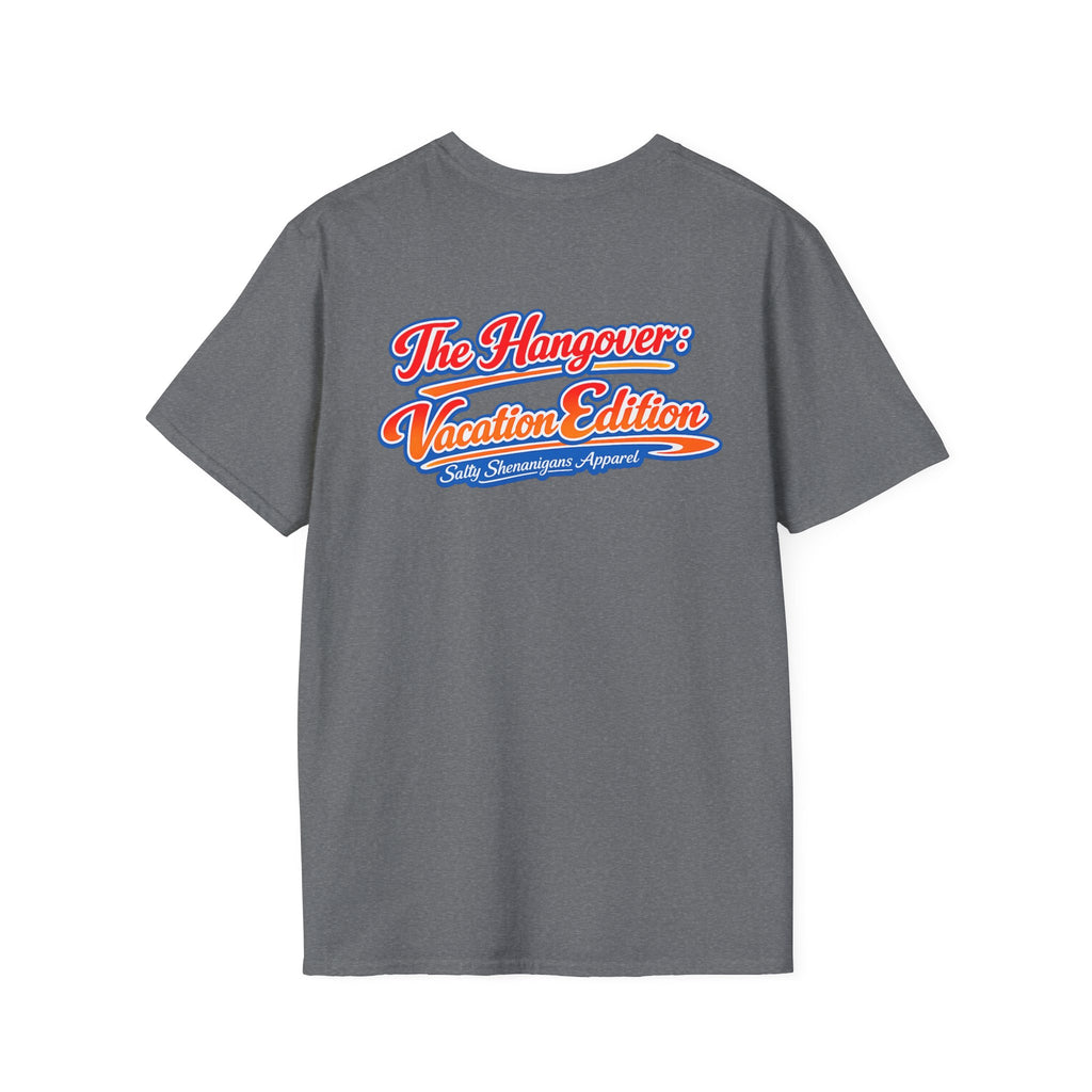 Salty Shenanigans Apparel The Hangover Vacation Edition Funny T-Shirt Printify
