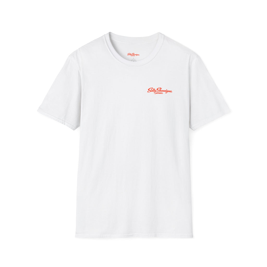 Hawaii Beach Palm T-Shirt Printify