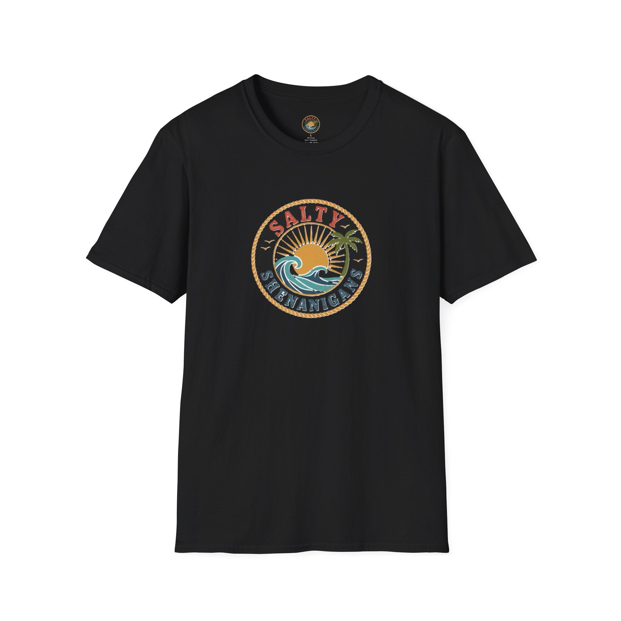 Retro "Salty Shenanigans" T-Shirt