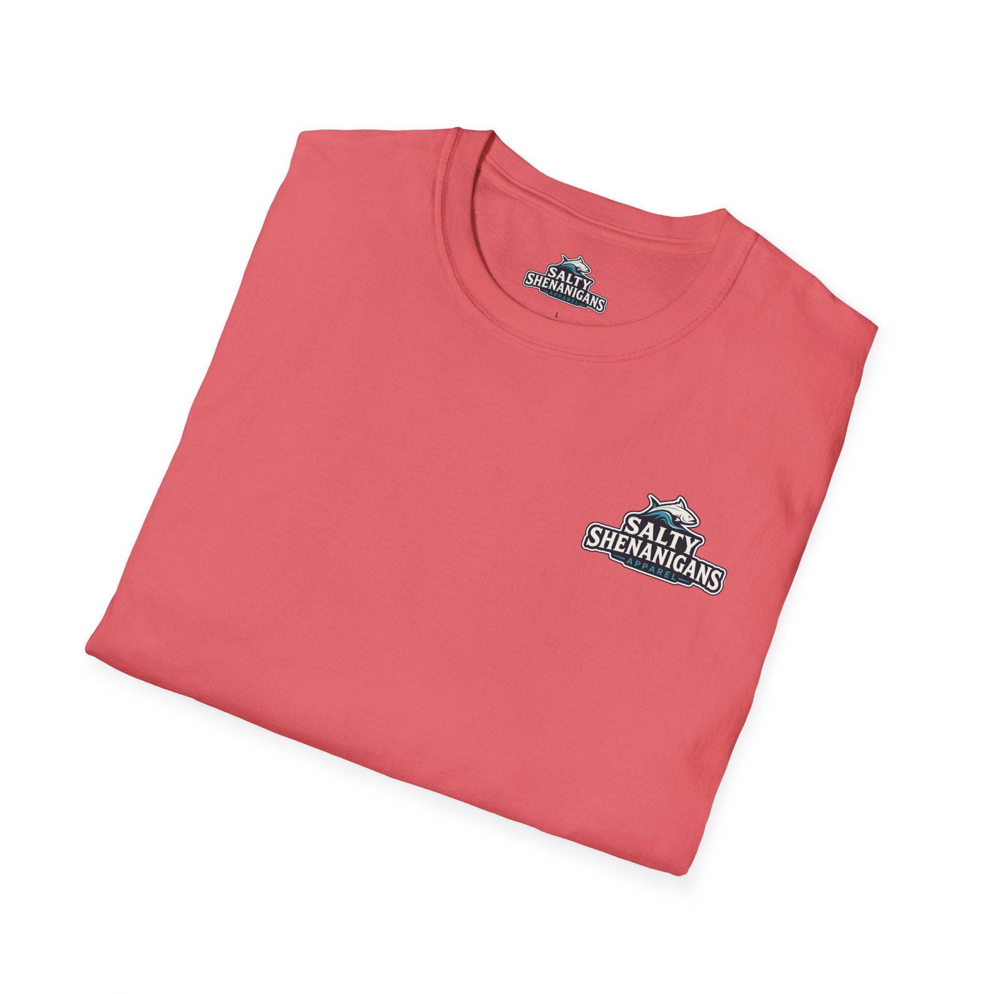 Avoiding Responsibilities Coastal Lifestyle Graphic Tee Printify