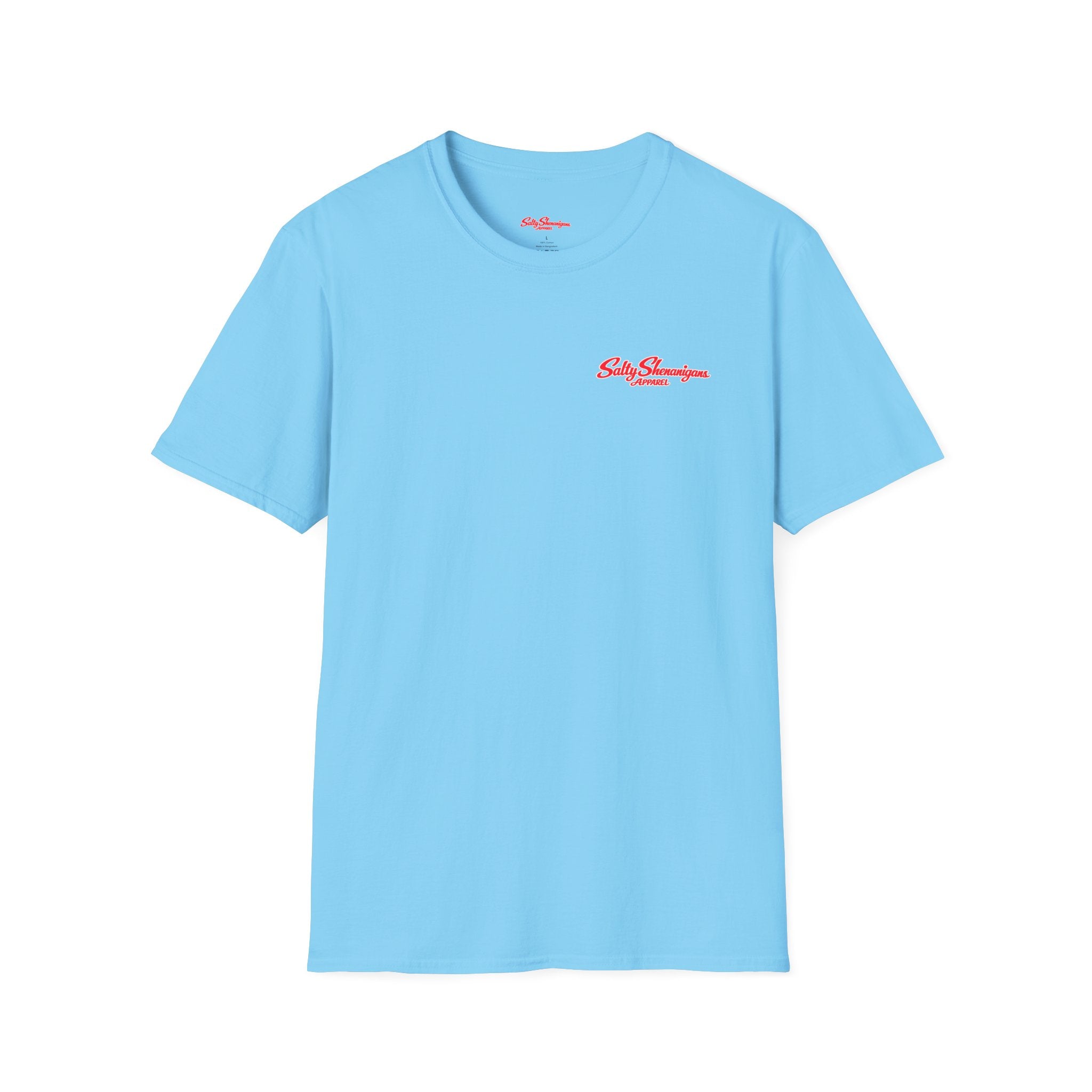 Stay Salty Retro T-Shirt Printify