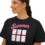 Summer Women's Boxy Tee — Salty Shenanigans Printify