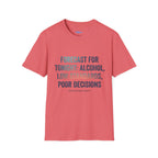 Salty Shenanigans Apparel Forecast For Tonight T-Shirt Printify