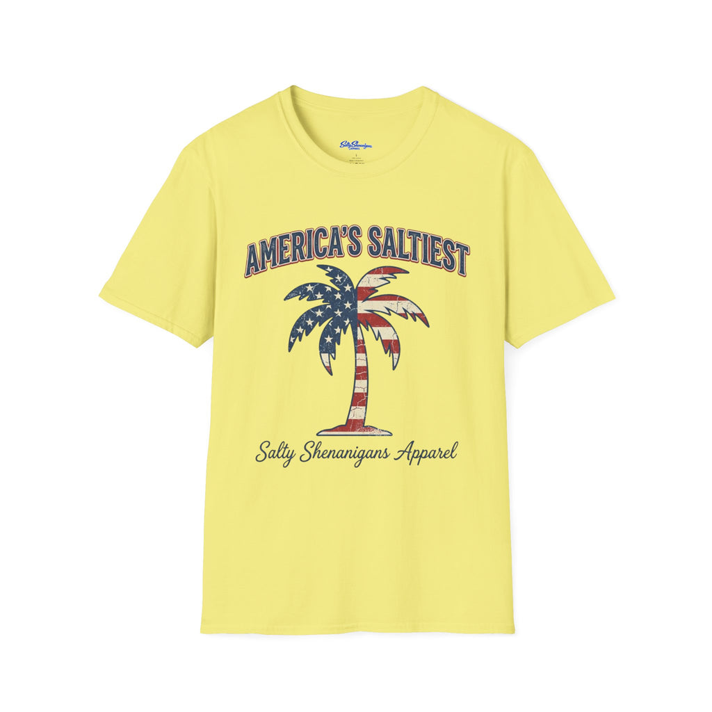 Salty Shenanigans Apparel America's Saltiest T-Shirt Printify