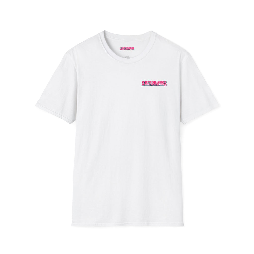 Fu.. Cancer – Beach Please | Cancer Awareness Beach Shirt Printify