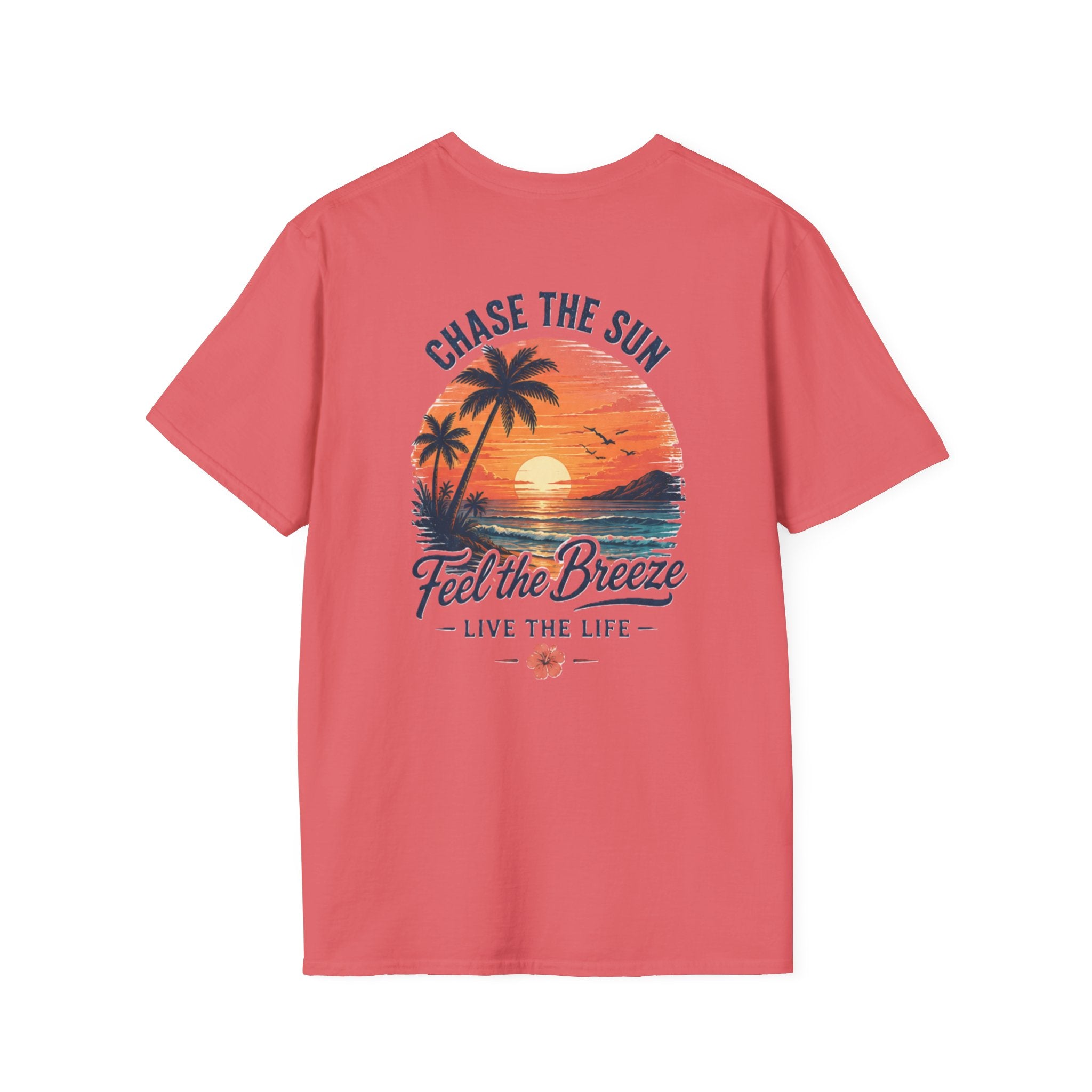 Salty Shenanigans Apparel Chase The Sun T-Shirt Printify