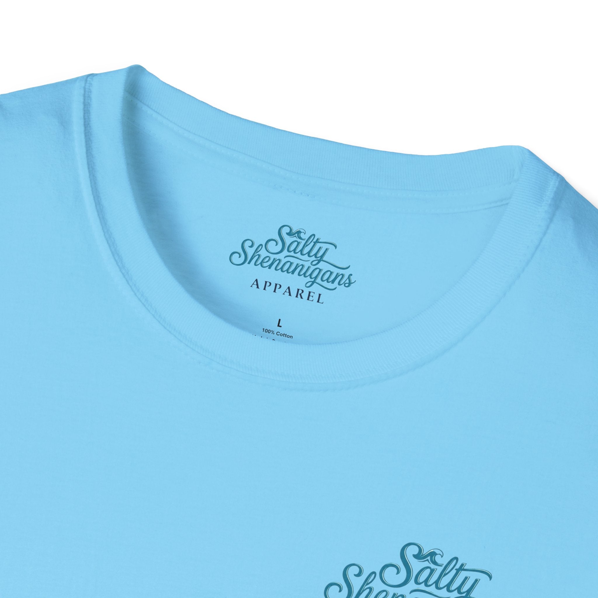 Good Vibes Only Coastal Palm Tee | Salty Shenanigans Apparel Printify