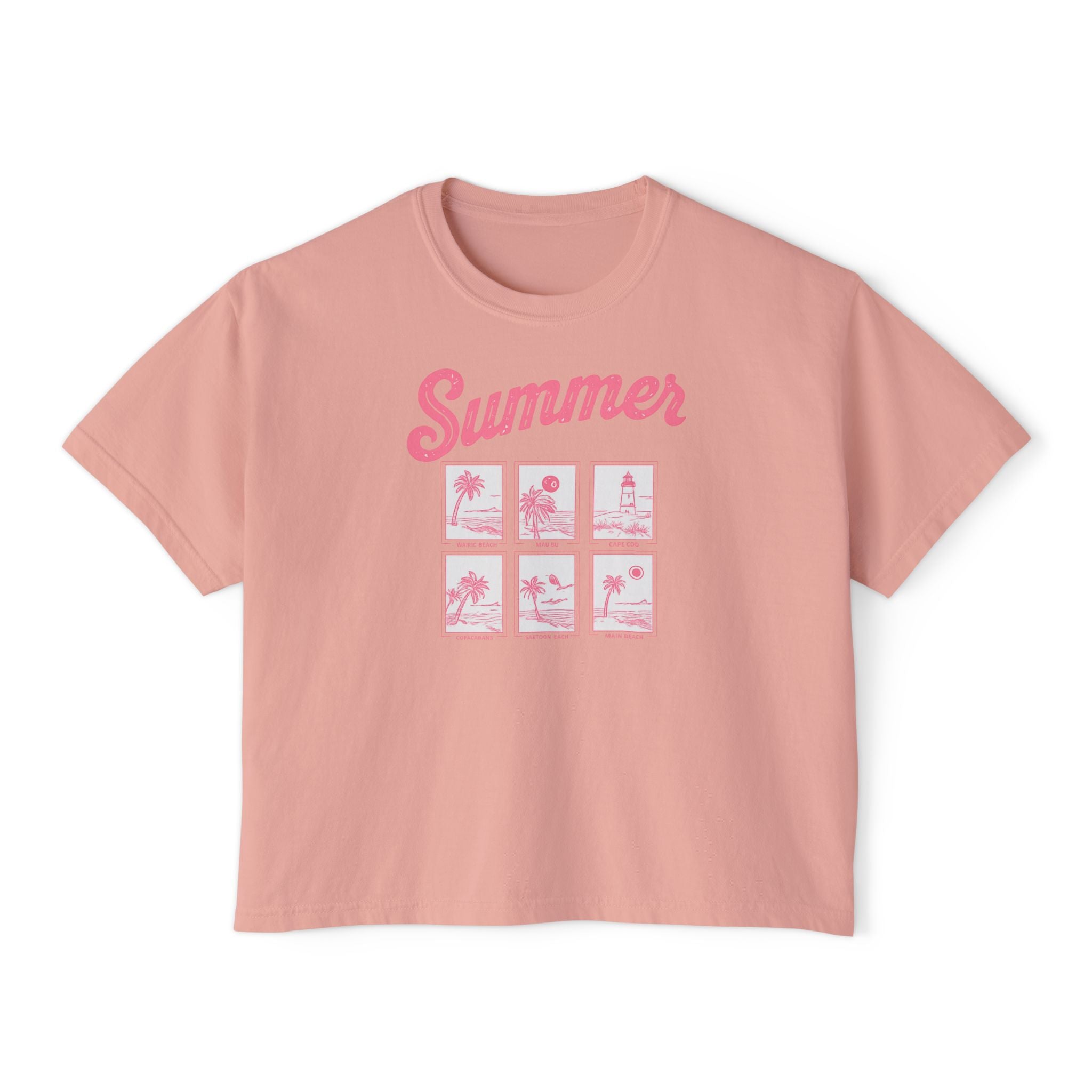 Summer Women's Boxy Tee — Salty Shenanigans