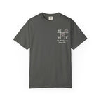 Minimal Heart Tic-Tac-Toe T-Shirt Printify