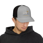 Salty Shenanigans Apparel Classic Coastal Snapback Trucker Hat Printify