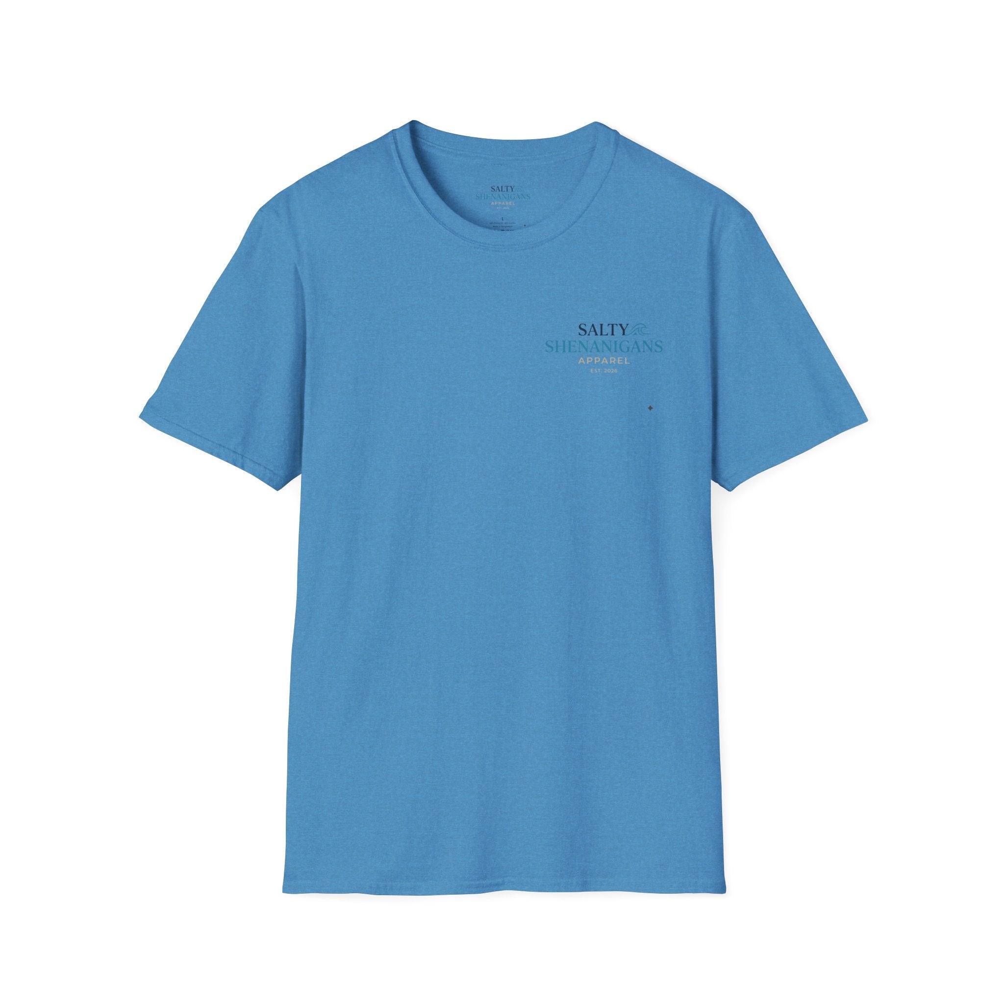Stay Salty Patriot Edition Patriotic Beach Tee Printify