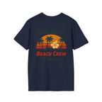 Drunkest Beach Crew T-Shirt Printify