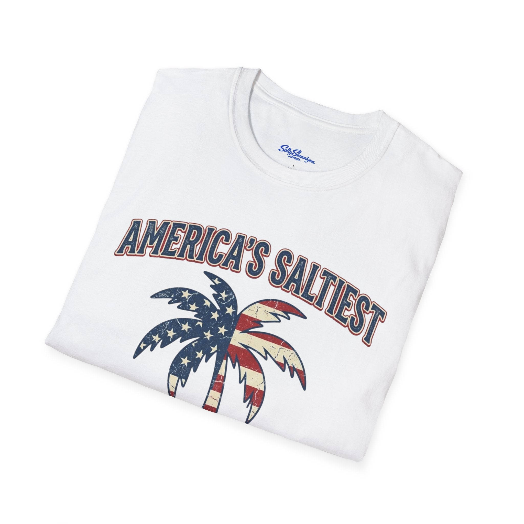 Salty Shenanigans Apparel America's Saltiest T-Shirt Printify