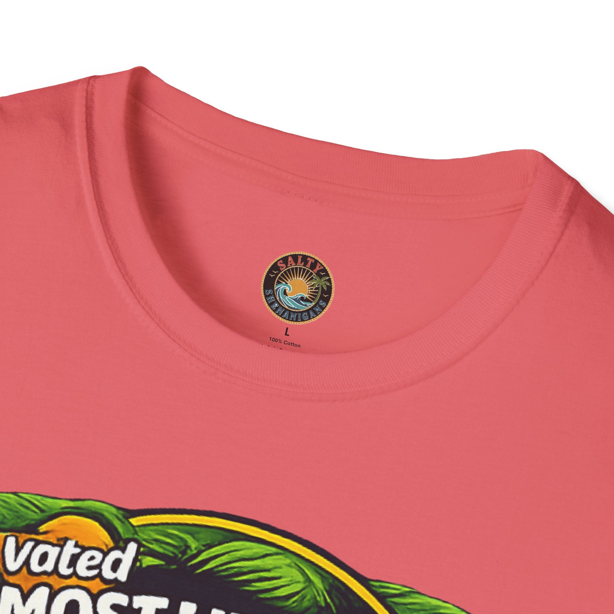 Voted Most Likely to Get Drunk on Vacation T-Shirt | Salty Shenanigans Funny Tee