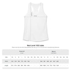 Women's Salty Shenanigans Key West Palm Racerback Tank Printify