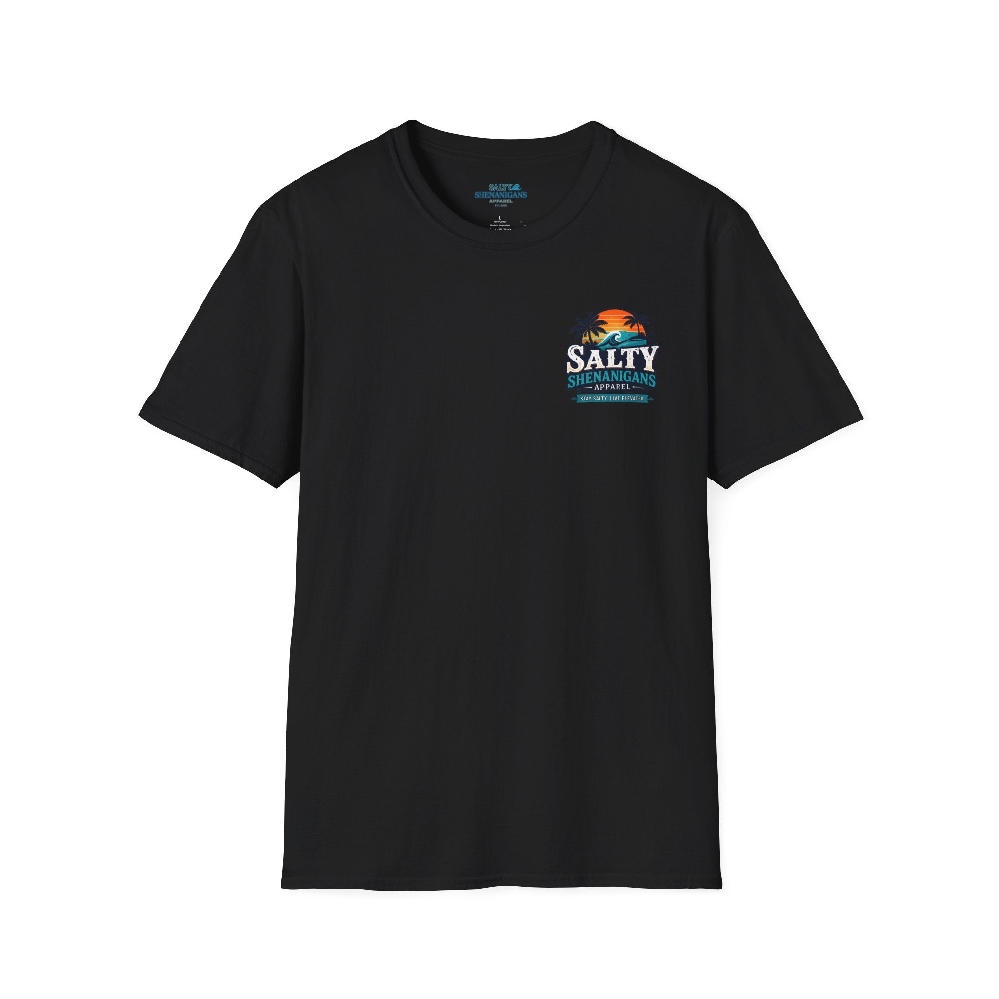 Ass Chaser & Shot Taker Coastal Graphic Tee 🍹 HAPPY HOUR FAVORITE Printify