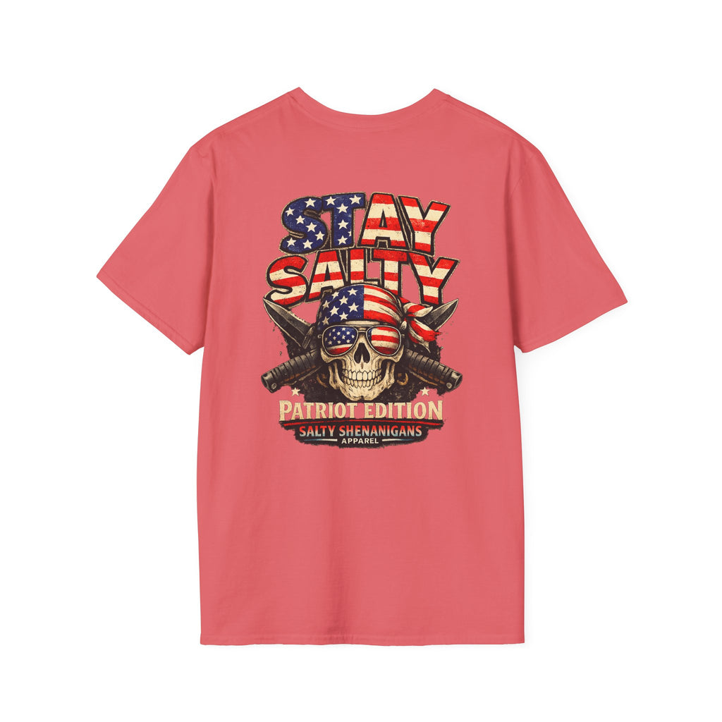 Stay Salty American T-Shirt Printify