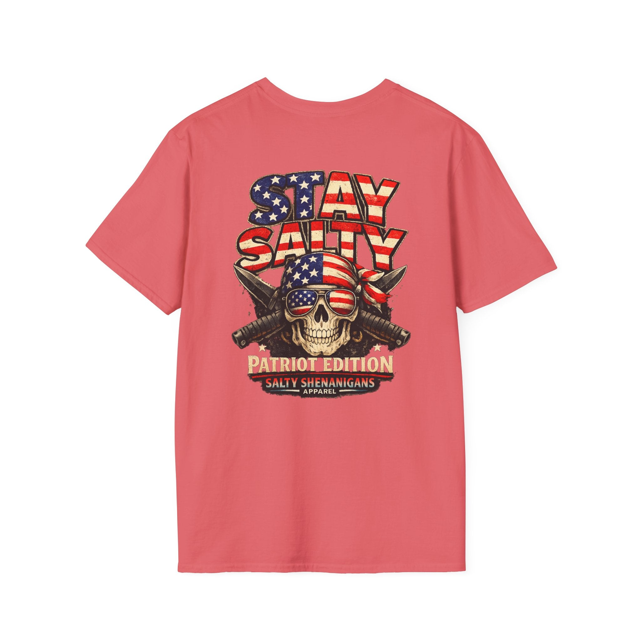 Stay Salty American T-Shirt Printify