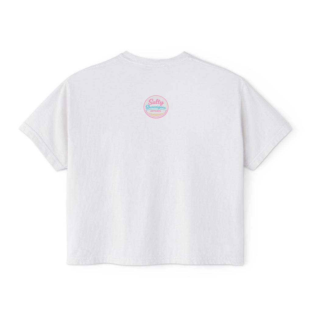 Hawaii Women's Boxy Tee — Salty Shenanigans
