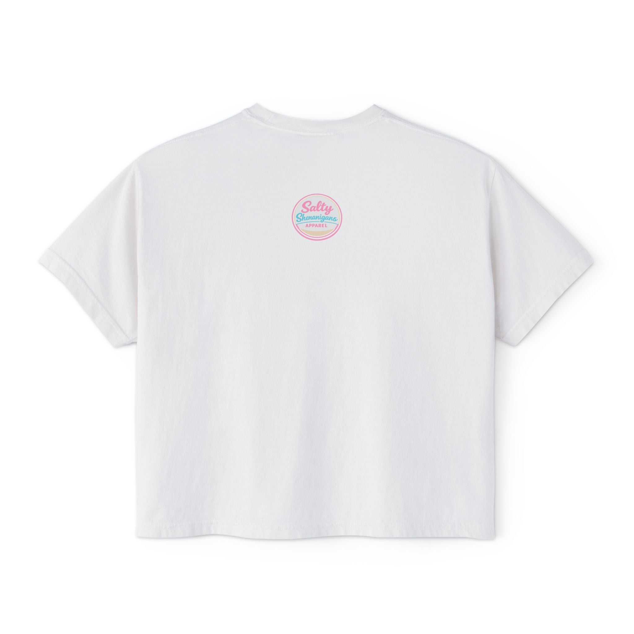 Hawaii Women's Boxy Tee — Salty Shenanigans