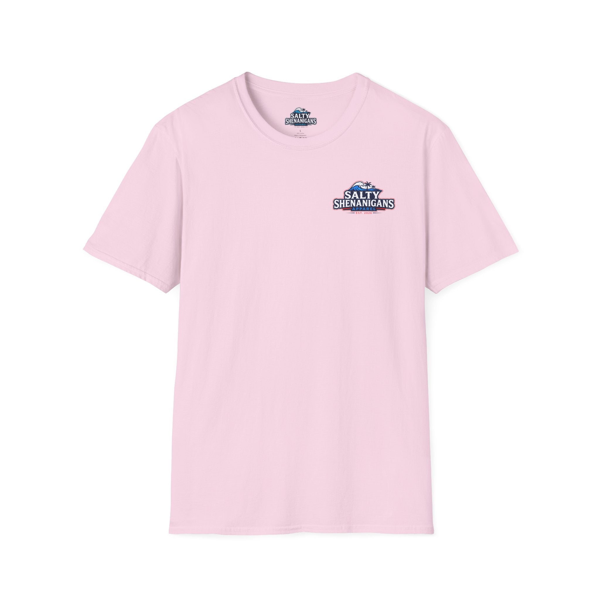 Beach Is My Happy Place | Coastal Vacation Graphic Tee Printify
